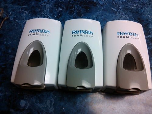 Lot of 3 Stoko Foam Soap Dispenser Refresh