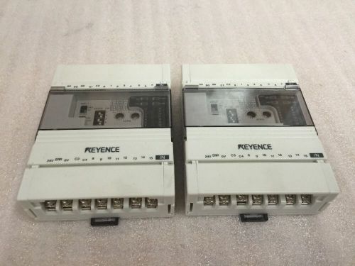 Lot Of 2, Keyence KL16BX, KL-16BX, Shipsameday#1224K