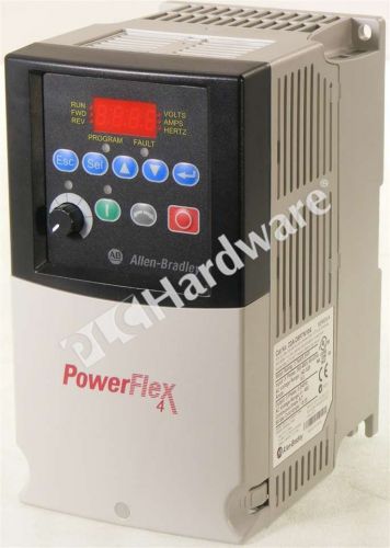 Allen Bradley 22A-D8P7N104 /A FRN 6.01 PowerFlex 4 AC Drive 480V 8.7A 5HP Qty