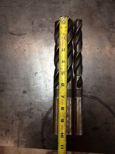 3pcs 53/64&#034; straight long shank drill bit 11&#034; long usa for sale