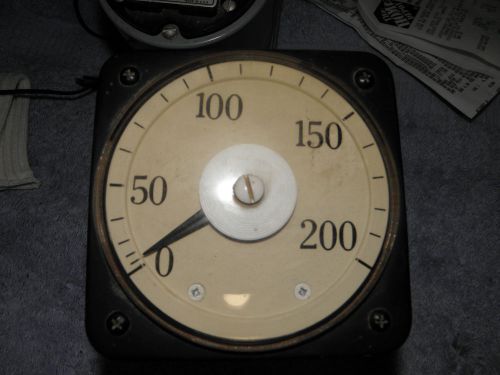 Panel Meter AC-200 Amps