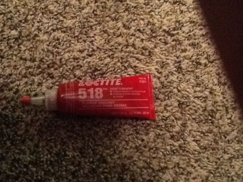 LOCTITE 51831 Flange Sealant, 518(TM), 50mL Tube, Red