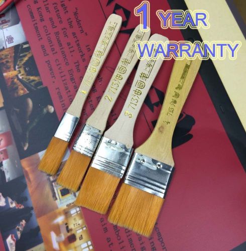 4x PCB Cleaning Brushes Brush BGA Solder Paste Painting