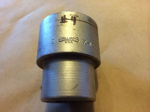 Williams 1&#034; Drive  2&#034; 12 Point Socket X-1264 #4