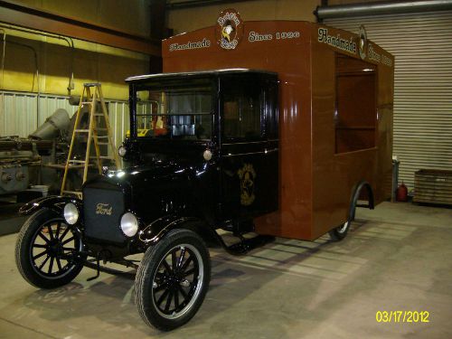 1926 Ford Model T Mall/ event Kiosk