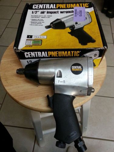 Central pneumatic professional 1/2” air impact wrench for sale