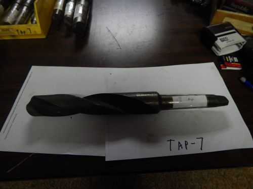 Taper Shank Twist Drill Bit 1-13/16&#034;