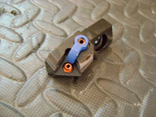 Valenite MTSNR12CA3  TN32  NCL33 Indexable Insert Tool Block