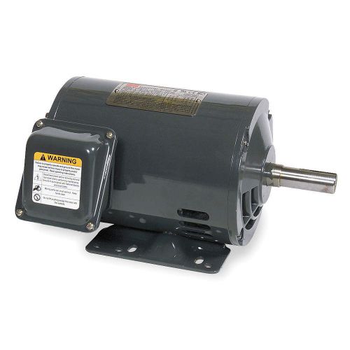 DAYTON 3KW25 MOTOR,1 HP,1735 RPM, 143T FRAME , 208/230/460 V , OPEN DRIPPROFF