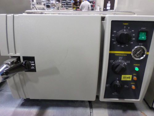 Tuttnauer 1730MK Sterilizer Autoclave Tabletop