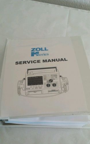 Zoll m series service manual for sale