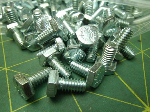 1/4-20 X 1/2 HEX CAP SCREWS GRADE 5 ZINC (QTY 120) #55920