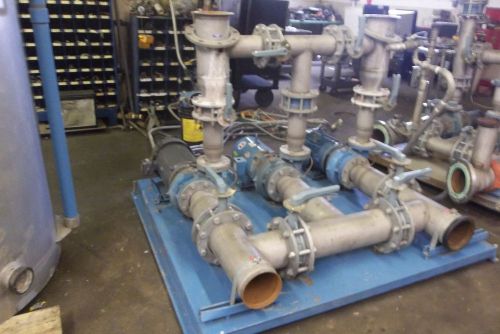 15 hp Pump pkg  3 x 15 hp Pumps Marley, Cooling tower, water chiller