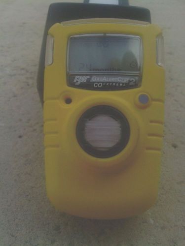 BW Technologies CO2 Gas Alert Clip extreme - GasAlertClip Gas Detector