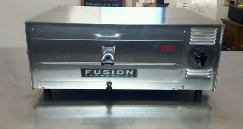 Fusion 12&#034; stainless steel commercial pizza and snack oven for sale