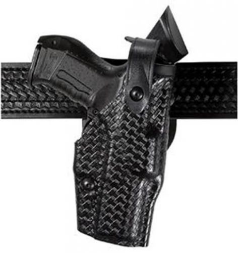 Safariland 6360-6832-81 Level III Duty Holster RH BW Black Glock 34 w/LasTac2