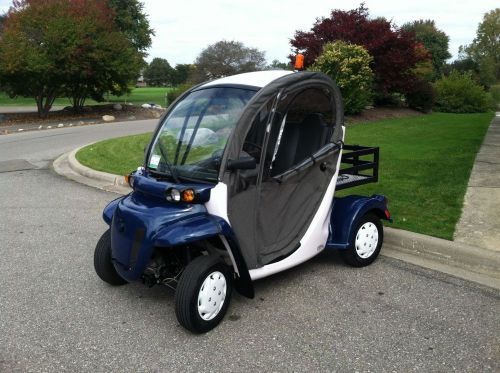 2013 GEM e2 Electric Passenger Vehicle 72 volt LSV