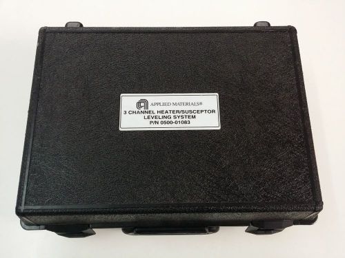 AMAT 0500-01083 ASSYELECTRONIC HEATER/SUSCEPTOR LEVELING , REFURBISHED