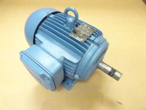 150673 New-No Box, WEG 00318EP3E182T Motor, 3 HP 208-230V, 1740 RPM