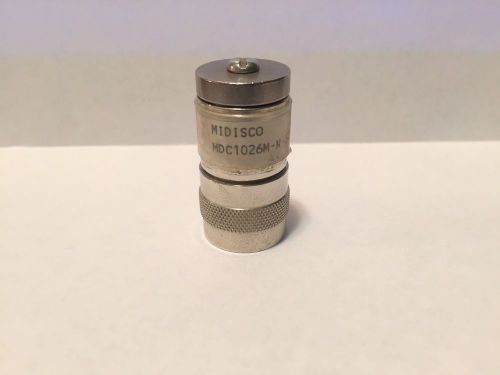 MIDISCO MDC1026M-N-50-C TERMINATION TYPE N FEMALE 50OHM