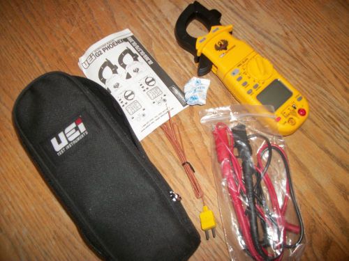 NEW UEI DL379 G2 Phoenix Digital Clamp on Meter KIT W/ CASE + LEADS PROBE CLIPS