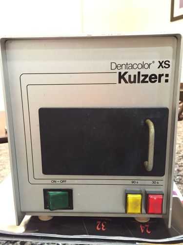 Kulzer Dentacolor XS Light Curing Unit - Made in Germany
