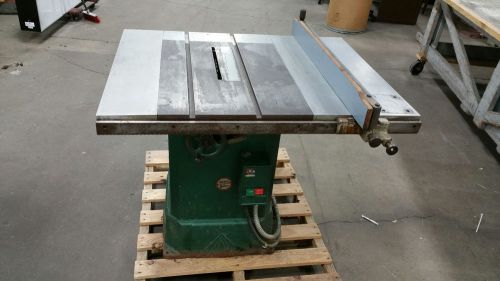 Darra James Table Saw 12&#034; 0-45 Degree Left Tilt Table saw, 3HP, 3PH, 3/4&#034; Arbor