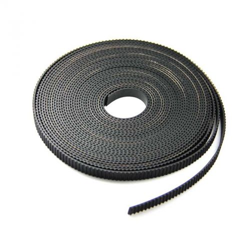 New 1m Reprap GT2 timing belt 6mm wide 2mm pitch for Detal Rostock Prusa Mendel