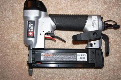 Porter cable pin138 23 ga.1-3/8&#034; pneumatic air  pin nailer for sale