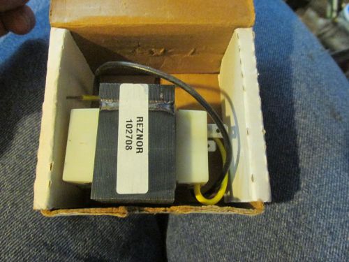 2=Reznor Thomas&amp;Betts 102708/ BE141640RAK Basler elect.Transformer120VAC-Primary