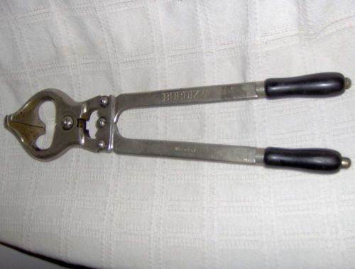 Castrator for Bloodless castration ( Emasculator ) 18&#034;