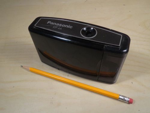 Panasonic KP-4A Battery Powered Pencil Sharpener WORKS GREAT!