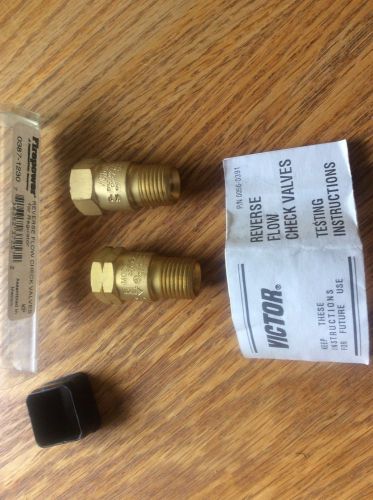 Firepower 0387-1230 Victor - Safety - Reverse Flow Check Valve