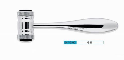 10Pcs KangQiao Dental Instrument Surgical Mallet ox-horn facing