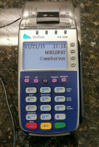 Verifone VX520 Credit Card Terminal