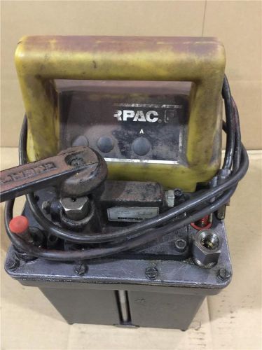 Heavy Duty Electric Enerpac WES1201B 047970 Industrial Hydraulic Pump &amp; Motor