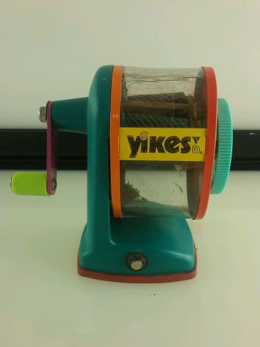 Vintage Nickelodeon Yikes 1990&#039;s Pencil Sharpener Rare