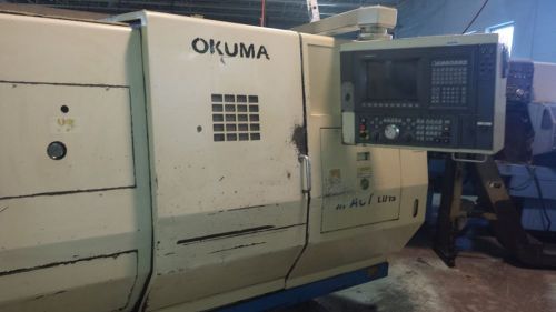 Okuma LU15 OSP-U100L great running machine, video