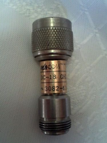 macom attenuator dc-18 ghz 10db