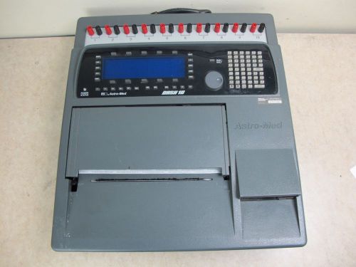 Astro-Med Dash 10 Chart Recorder