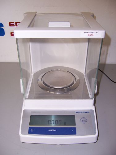 8615 mettler toledo pb303-s / fact balance / scale 310g max, e= 10 mg  classic + for sale