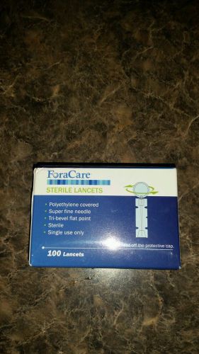 Fora care 100ct lancets