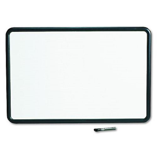 Quartet Contour 36&#034; x 24&#034; Dry Erase Board - Grey Frame