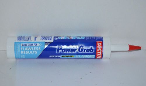 9 oz Loctite  Construction Adhesive Power Grab All-Purpose 079340688803