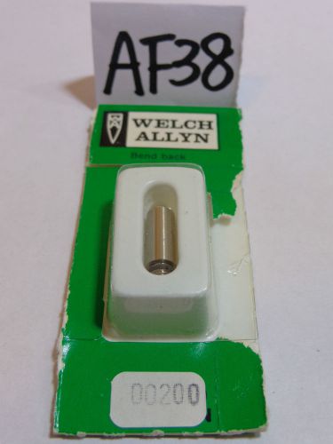 WELCH ALLYN GENUINE OEM LIGHT LAMP REPLACEMENT BULB NO 00200 NEW