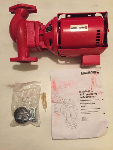 Armstrong circulator pump h-32bf new iron replaces b&amp;g102210 bell &amp;gossett hvnfi for sale