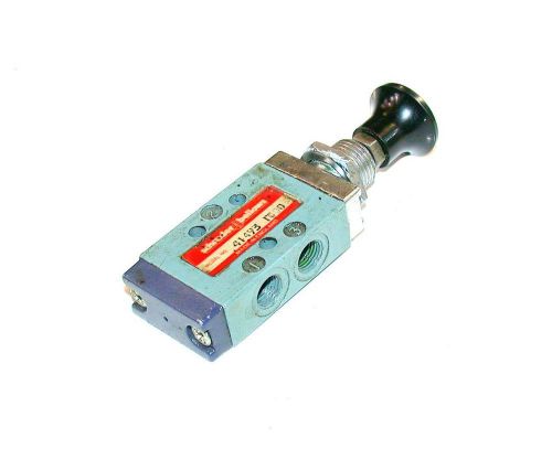 PARKER SCHRADER BELLOWS PNEUMATIC VALVE 1/8 NPT MODEL 41493100