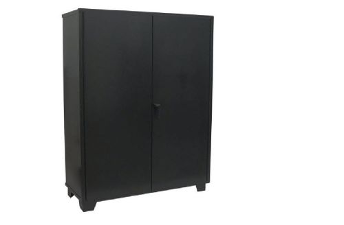 STORAGE CABINET Commercial/Industrial - 12 Gauge Steel - 2 Doors - 5 Shelves 60W