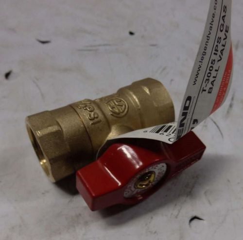 Lot of 12 legend valve red top economy gas ball valve 1/2in. 102-903 for sale