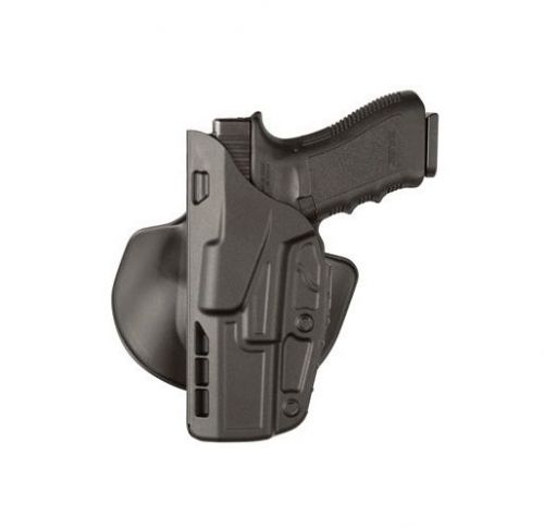 Safariland 7378-83-412 Left Black 7TS ALS Concealment Paddle Holster Glock 17,22